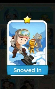 Snowed In -mo_no-go💣 1star Set6 - Picture 1 of 1