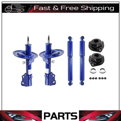 Kit de puntales y soportes delanteros y amortiguadores traseros Monroe para Chrysler Voyager 2000 Foto 1 de 2