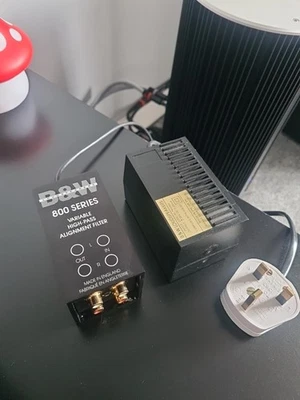 Filtro allineamento bassi Bowers & Wilkins B&W Matrix 801 800 802 ecc - Immagine 1 di 2