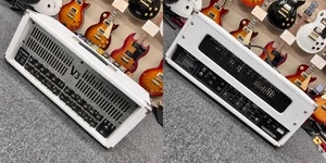 Cabezal amplificador guitarra tubo vacío CARVIN V3 blanco - Imagen 1 de 7