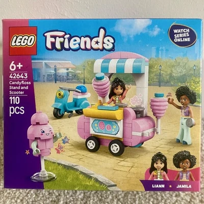 LEGO Friends 42643 Candyfloss Stand And Scooter | Brand New & Sealed ✅ - Image 1 of 4