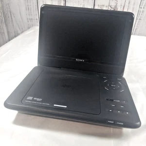 Sony DVP-FX980 Portable CD/DVD Player 9" Screen *TESTED* NO POWER CORD OR REMOTE - Picture 1 of 9