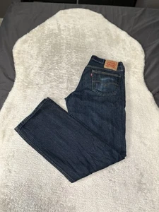 Levis 559 Mens Relaxed Straight Leg Blue Denim Jeans Size 36x34 Pants - Picture 1 of 8