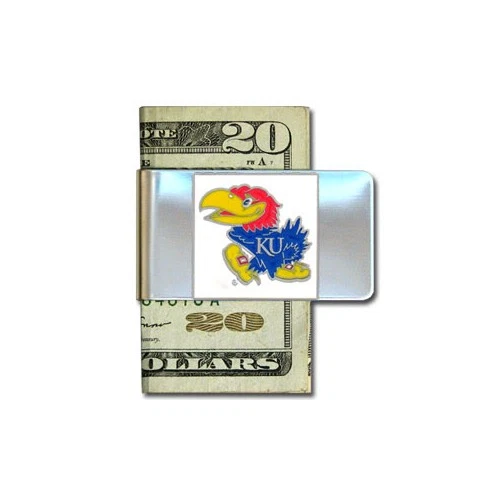 University of Kansas Money Clip NCAA New Foto 1 de 1