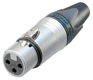 NEUTRIK - Soket XLR, 3 Kutub, Tahan Panas - Picture 1 of 2