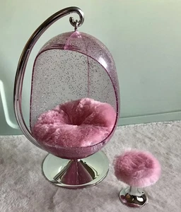 Bratz Retro Swing Chair MGA Vintage 2003 Funky Fashion Furniture Complete - Picture 1 of 2