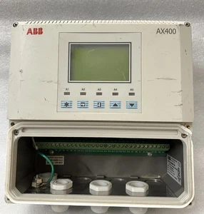 ABB AX400 TRANSMITTER CONDUCTIVITY ANALYZER AX460/100010/STD - Picture 1 of 7