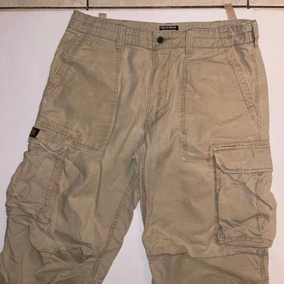 Vintage Polo Jeans Ralph Lauren Men Military Surplus Cargo Pants Men W 34x32 - Image 1 of 4