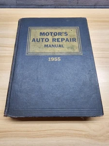 VINTAGE MOTOR'S AUTO REPAIR MANUAL - 1955 - 18TH EDITION - Picture 1 of 8