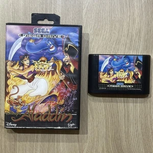 Disney’s Aladdin - Sega Mega Drive Spiel OVP (ohne Anleitung) - Bild 1 von 11