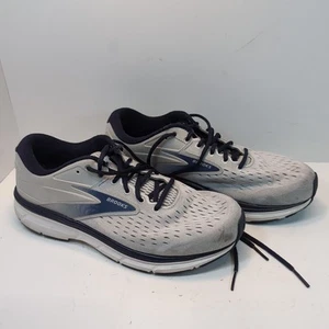 Brooks Dyad 11 Men's Size 11.5 2E (Wide) Running Shoes Gray - Picture 1 of 24