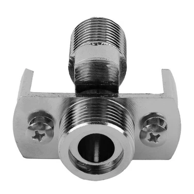 Attache pommeau de douche en cuivre chromé profitez d'une expérience de douche - Photo 1/4