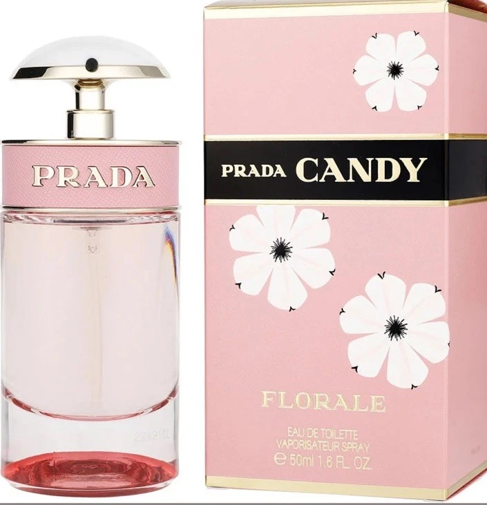 Prada Candy Florale Eau De Toilette Spray de Prada para ella-1,6 fl oz/50 ml Foto 1 de 1
