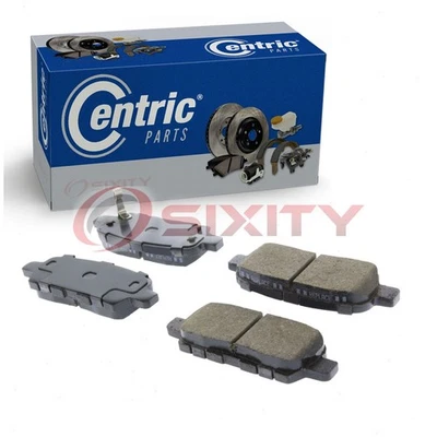 Juego de pastillas de freno de disco traseras silenciosas Centric Posi para Nissan 350Z 2003-2009 frenado propio Foto 1 de 4