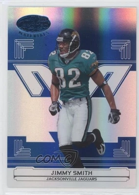 2006 Leaf Certified Materials Mirror Blue /50 Jimmy Smith #68 - Image 1 of 2