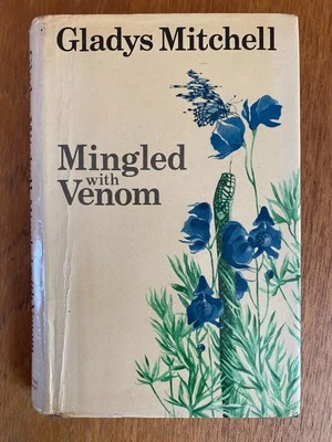 GLADYS MITCHELL Mingled With Venom Michael Joseph 1978 First HB In Jacket RARE - Image 1 of 4