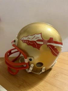 Casco de Colección Riddell Mini 3 5/8 Florida State Seminoles NCAA Fútbol FSU - Imagen 1 de 11