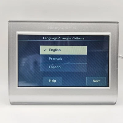 Honeywell Home RTH9585WF1004 Wi-Fi Smart Color Thermostat with Mounting Plate - Image 1 of 4
