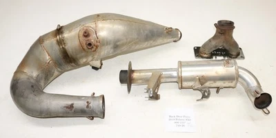 2019 Polaris 800 Axys Sks Bikeman Performance Stage 1 Exhaust Y Pipe Muffler Set - Image 1 of 4