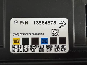 🟡 Plug&Play Ink Programmierung Opel BCM Modul Bordnetzsteuergerät 13584578 🟡 - Bild 1 von 1