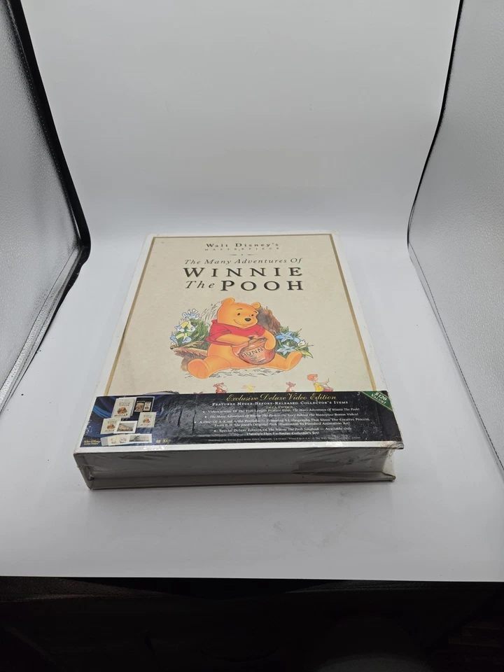 Walt Disney’s Masterpiece Adventures of Winnie The Pooh Deluxe Video Edition New - Image 1 of 4