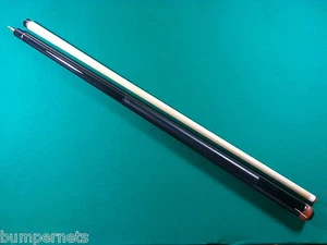 Neu Midnight Black Jump-Break Spieler Pool Queue 18 19 20 21 oz Billard Stick - Bild 1 von 6