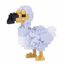 Nanoblock Dodo Building Kit Free Shipping with Tracking number New from Japan