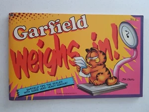 Garfield Book - #2 Weighs In! 1986 PB Jim Davis Comic Strip - Picture 1 of 4