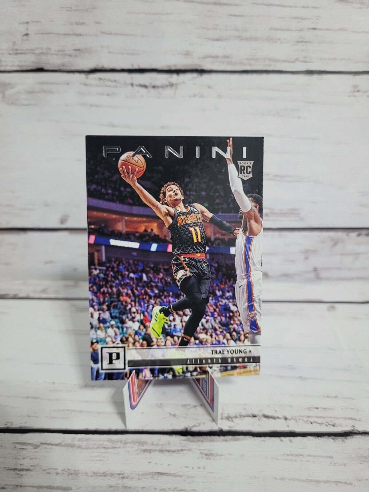 Trae Young RC Rookie 2018-19 Panini Chronicles Basketball #131 Hawks