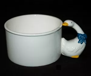 TAZA VINTAGE Cerámica Goose House Of Lloyd Años 80 - Imagen 1 de 5
