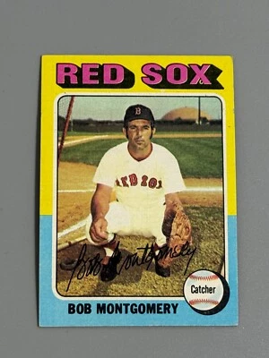 1975 Topps Mini #559 Bob Montgomery - VG/EX - Image 1 of 2