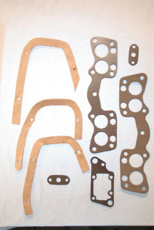 ROL MS3940 Exhaust Manifold Gasket For 75-82 Toyota 2.2L 20R 2.4L 22R 4 Cyl - Image 1 of 1