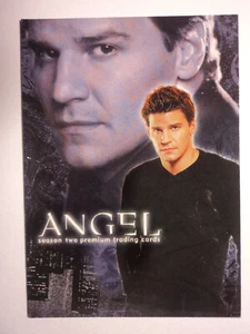 2001 ANGEL - SEASON TWO - PROMO CARD - A2-1  COMING AUGUST 2001 ! - Picture 1 of 4