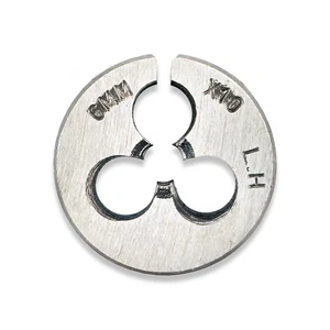 6mm x 1 DIE LEFT HAND DIES STANDARD METRIC PITCH m6 LH split die RDGTOOLS - Picture 1 of 1