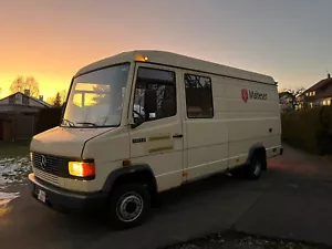 1989 mercedes benz 507 D T2 VARIO So-KFZ Buero ! VAN 3.500 kg - 12 VOLT..CAMPER - Bild 1 von 15
