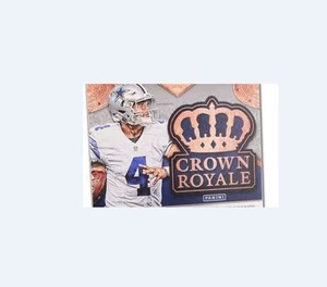 2013 2014 2015 2016 Panini Crown Royale Football Autograph Relic Insert Parallel - Picture 1 of 25