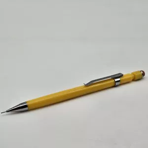 Yellow Scripto P200 0.5 Ultra Thin Lead Mechanical Pencil Vintage NOS Unused - Picture 1 of 6