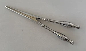 Antik viktorianisch Sterlingsilber Griff Handschuh Dehner Muster unbekannt; X928 - Bild 1 von 5