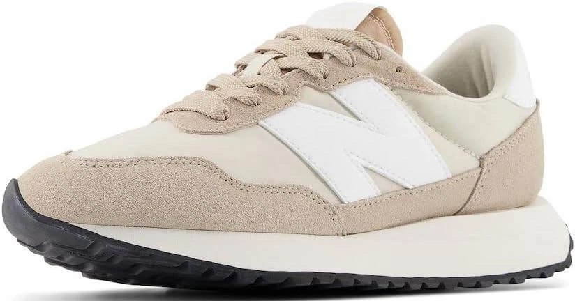 Size 10 - New Balance 237 Mindful Grey White W