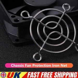 5pcs PC Case Fan Grills Computer Cooling Fan Finger Guard Protector (50mm) - Afbeelding 1 van 7