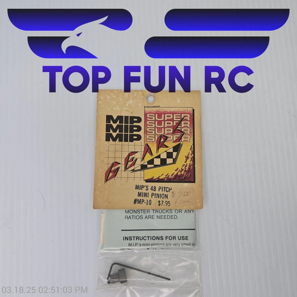 MIP MP-10 MIP 48 Pitch Mini Pinion For Kyosho MP-10 - Image 1 of 1