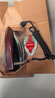 Plancha Eléctrica Universal Stroke-Sav-R Años 50 De Colección SIN USAR ENVÍO GRATUITO  Foto 1 de 4