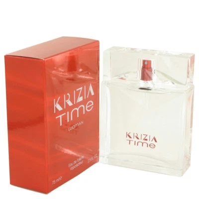 Krizia Time by Krizia Eau De Toilette Spray 2.5 OZ / 75 ml Mujer Nuevo en Caja Foto 1 de 2