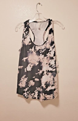 Новый с Ярлыками баланс коллекции галстук краситель Storm Майка роза размер L активный тренировки йоги - Изображение 1 из 4