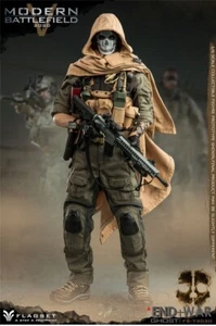 "Figura de acción Call of Duty Modern Warfare Ghost 12"" colección Simon Ghost Riley" - Imagen 1 de 23