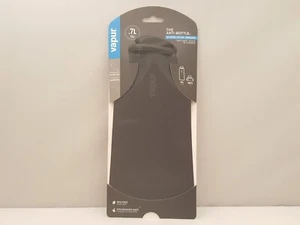 VAPUR | The Anti-Bottle | Stands / Folds / Freezes | 0.7L / 23 oz | Black | NEW - Picture 1 of 4