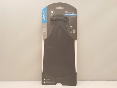 VAPUR | The Anti-Bottle | Stands / Folds / Freezes | 0.7L / 23 oz | Black | NEW - Image 1 of 4