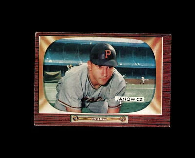 1955 Bowman 114 Vic Janowicz POOR #D1,359413 - Image 1 of 2