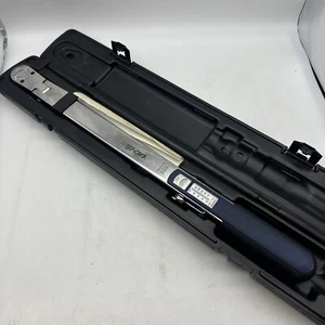 Snap-on TQFR250EMB: Blue TQ Series 1/2" Flex-Head Torque Wrench w/ Case + Manual - Picture 1 of 9