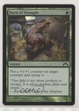 2013 Magic: The Gathering - Gatecrash Foil Burst of Strength #115 9af